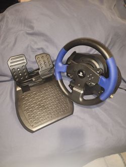Thrustmaster T150 wheel & pedals
