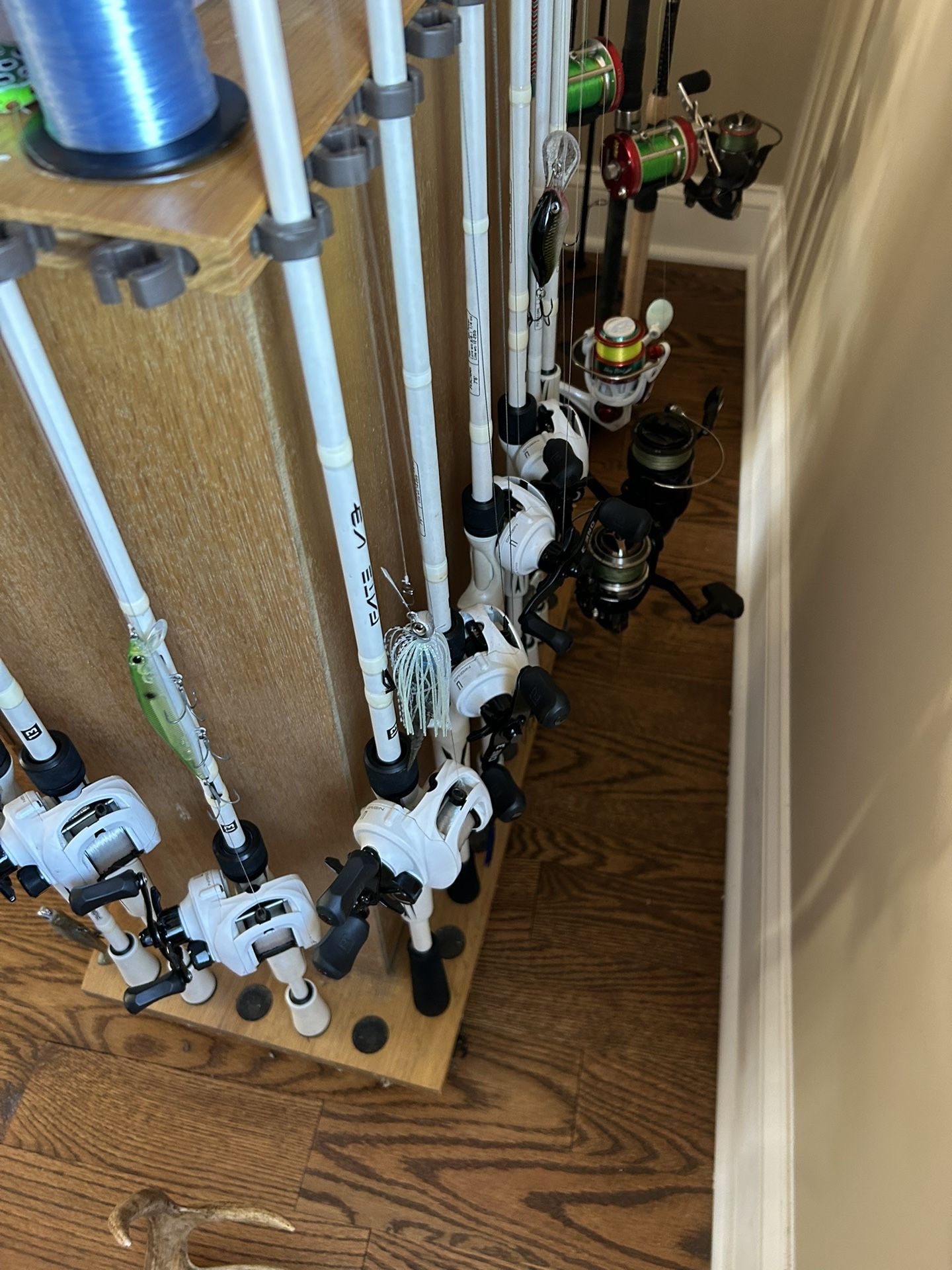 13 Fishing Fate V3 Rods With Origin C Casting Reels