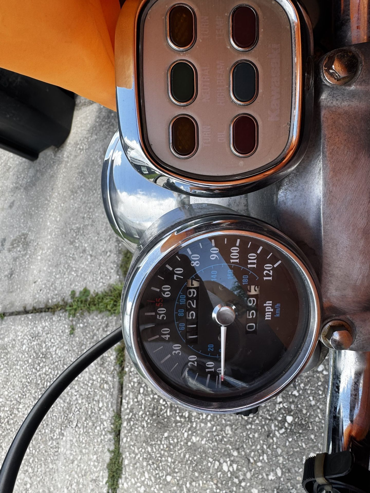 1996 Kawasaki VN500