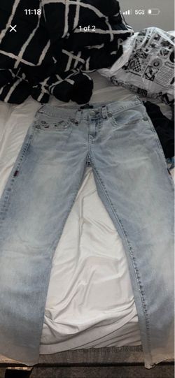 True Religion Light Wash Jeans Size 30