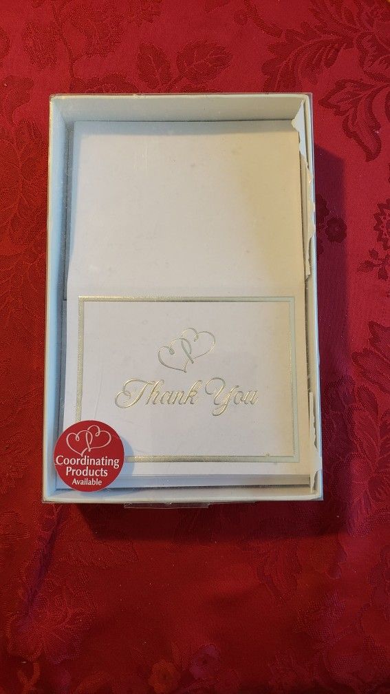 Wedding Thank You Cards