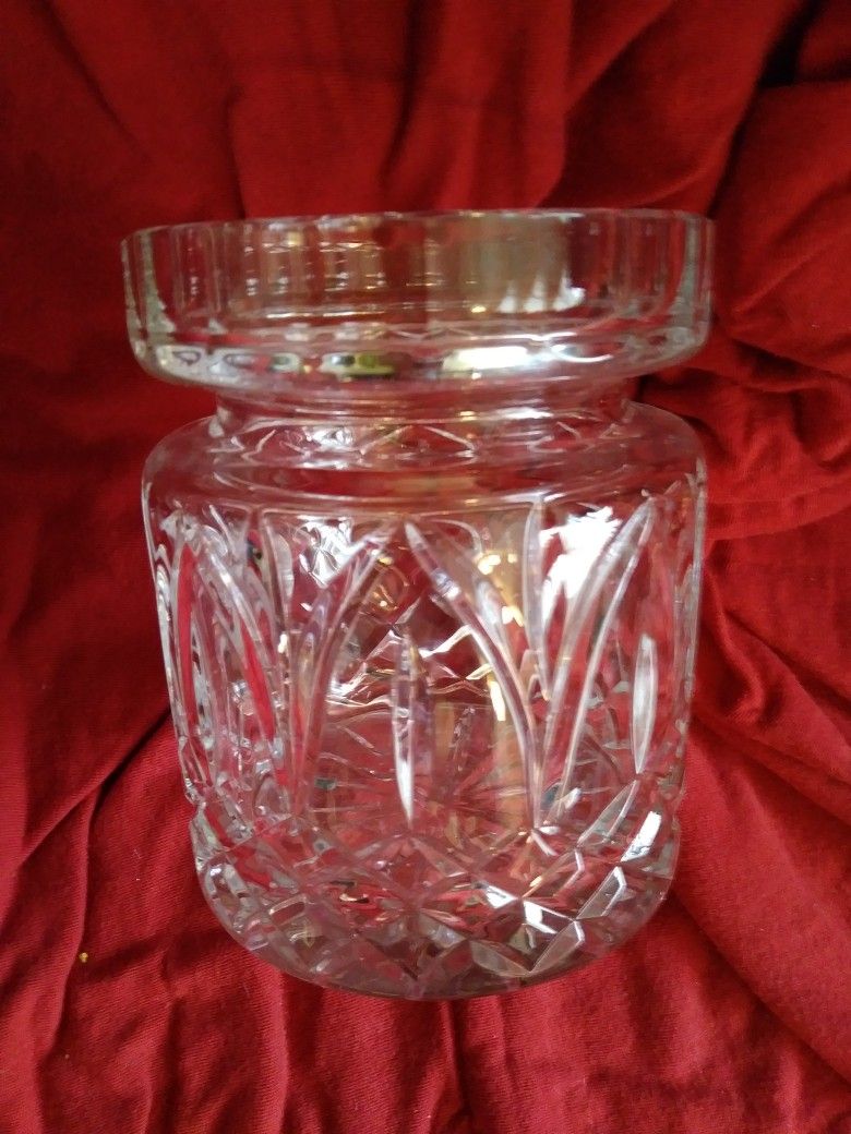 New Barski Lead Crystal Jar/decanter