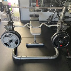 Workout Bench 