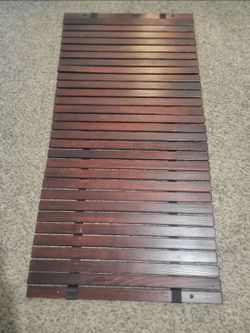 Wooden Folding Table