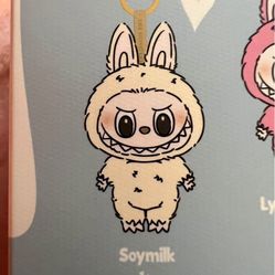 Soy Milk labubu
