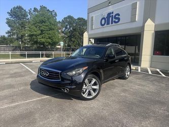 2012 INFINITI FX50