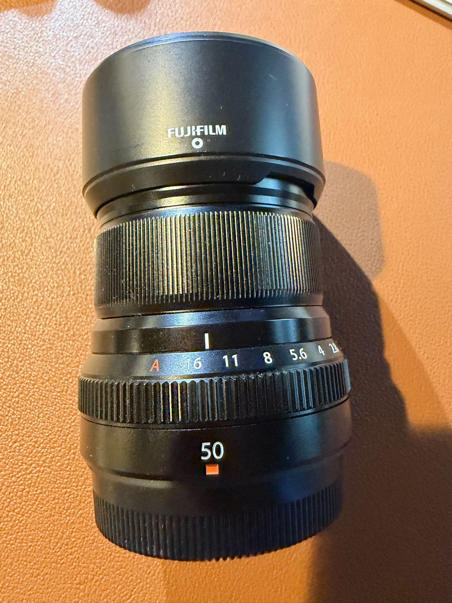 Fujifilm XF 50mm f2 R WR Lens