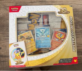 Pokemon 30th Poster Collection