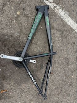 Bike frame