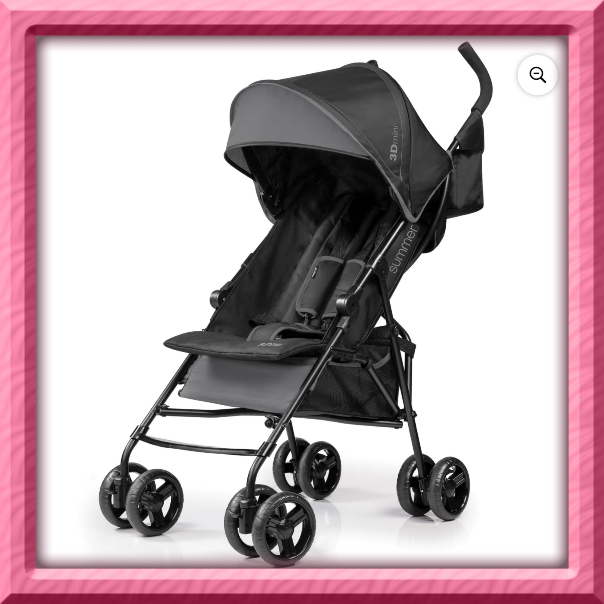 SUMMER 3D MINI STROLLER(NEW)
