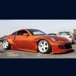 350z Wide Body Side fenders 