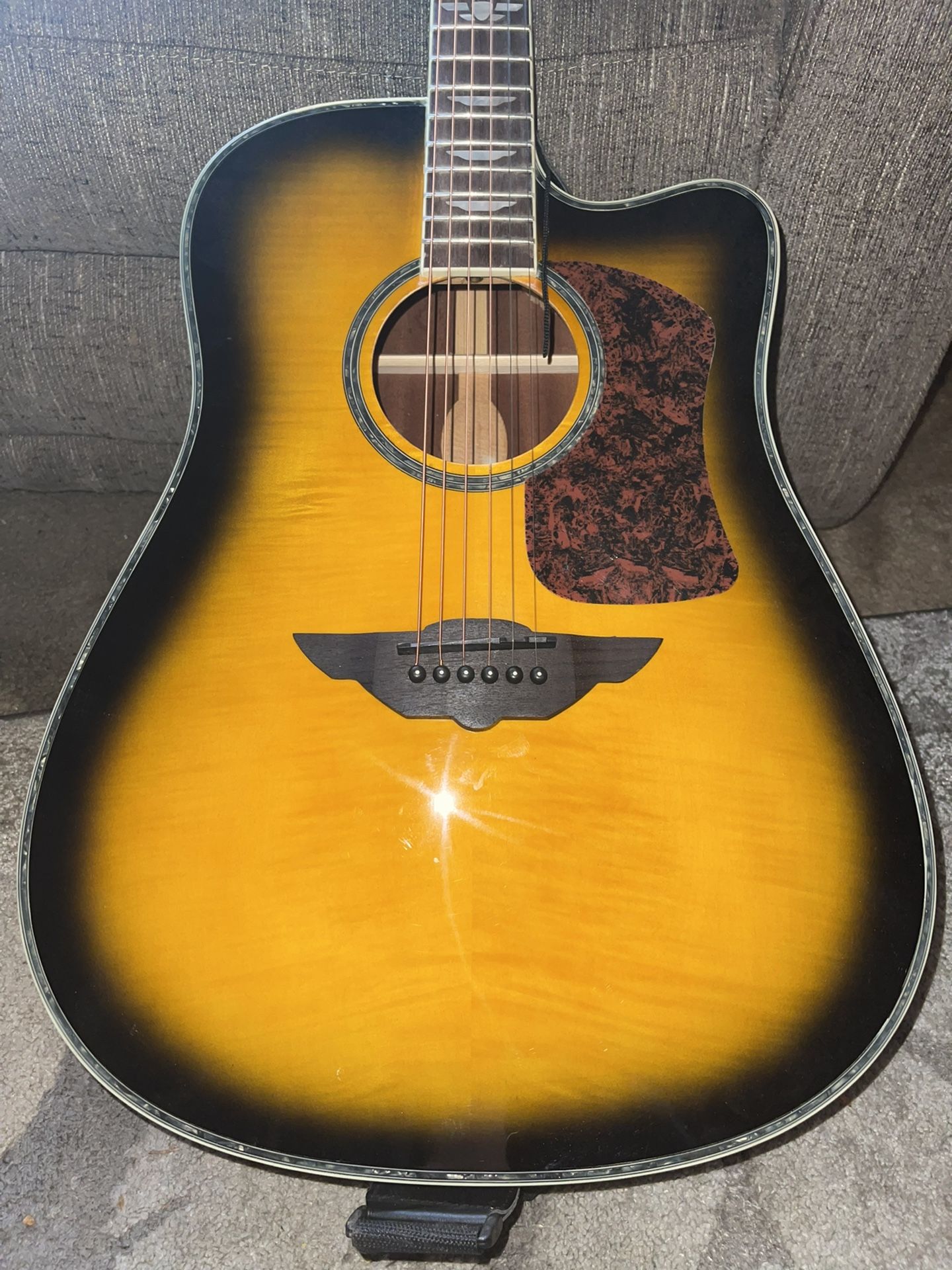 Brand New Keith Urban “player” Acoustic Guitar