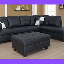 BRAND NEW -Free Delivery. Sectional, Sofa , Couch 