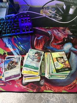 One Piece Rares And Bulk