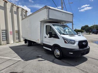 2020 Ford Transit 350 Box Truck White