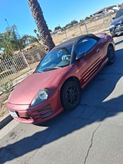 2002 Mitsubishi Eclipse Spyder Gt V6 Convertible Daily