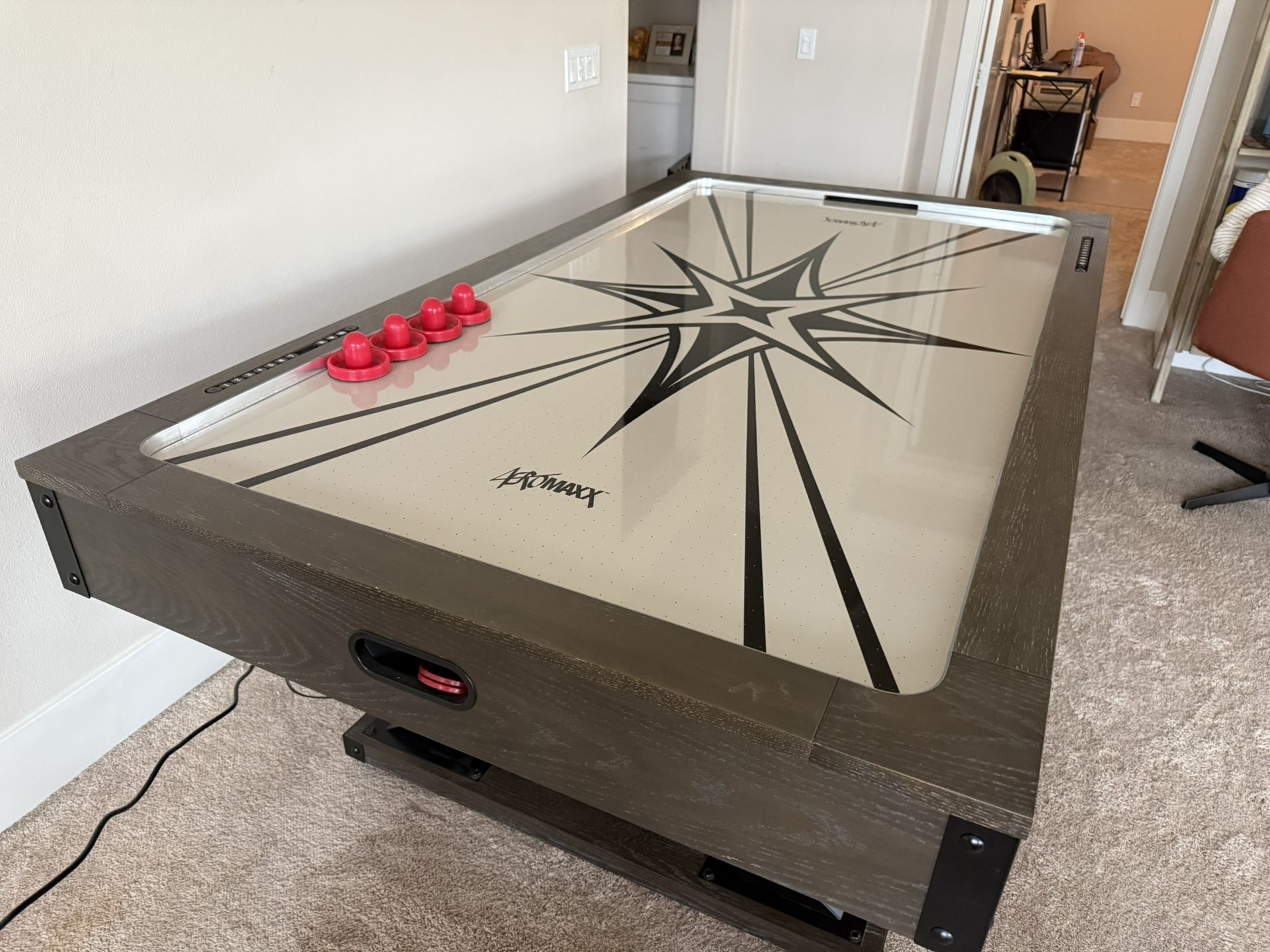 AEROMAX Pottery Barn Air Hockey Table