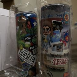 Customized tumblers 