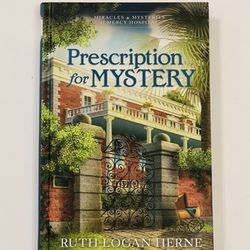 NEW Prescription for Mystery By Ruth Logan Herne