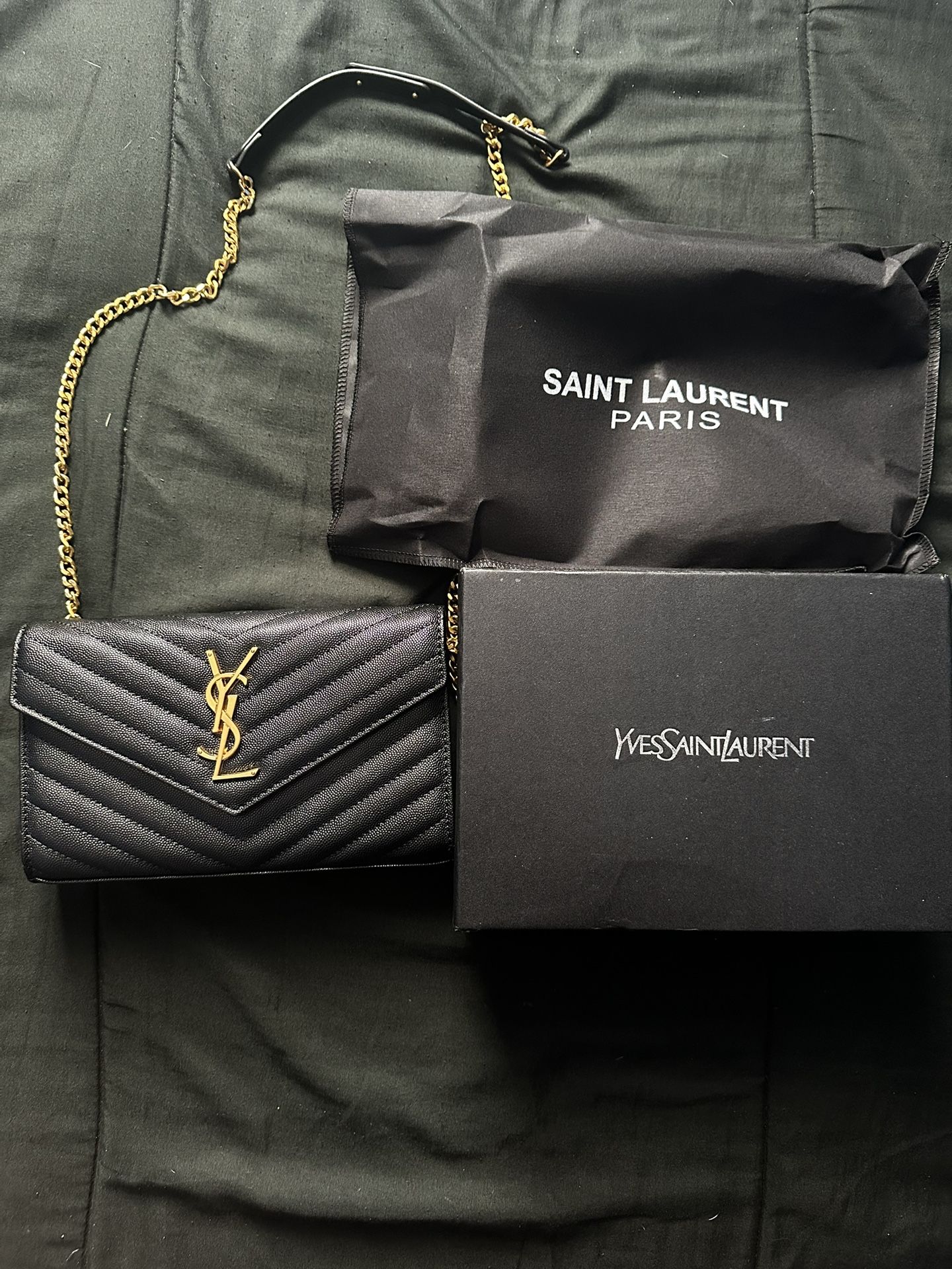 Ysl Cave Designer Shoulder Bag
