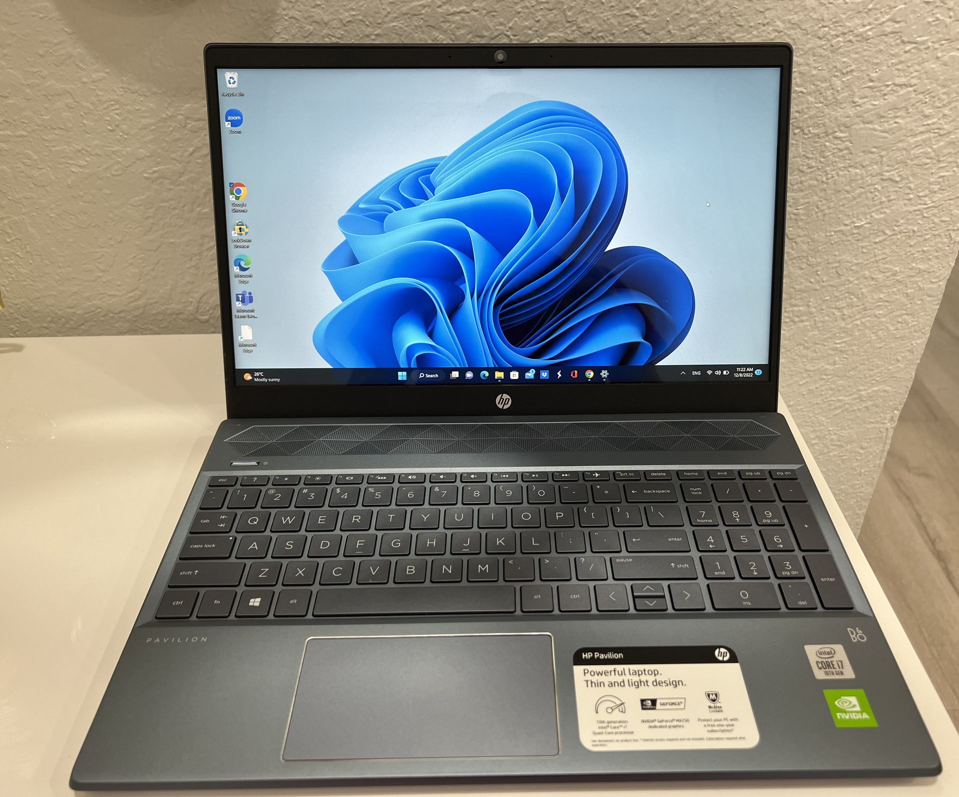 HP Pavilion Highest Storage 15.6’’ TouchScreen Laptop Intel Core i7