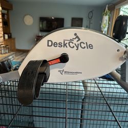 3D Innovation Desk Cycle Exercise Equipment Pedal Exerciser Adjustable 