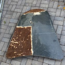 Porsche 356 A BT5 Front Hood