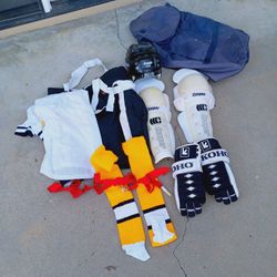 Ice Hockey Gear Equipment