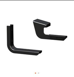 Brand New 2014 to Newer Ram Promaster 401470 Van Grip Step Mounting Brackets