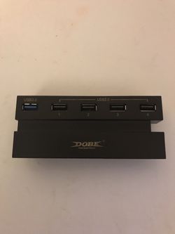 PS4 5 PortUsb Hub