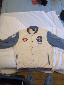 Superman Bomber Jacket (Boxlunch Exclusive) size XL