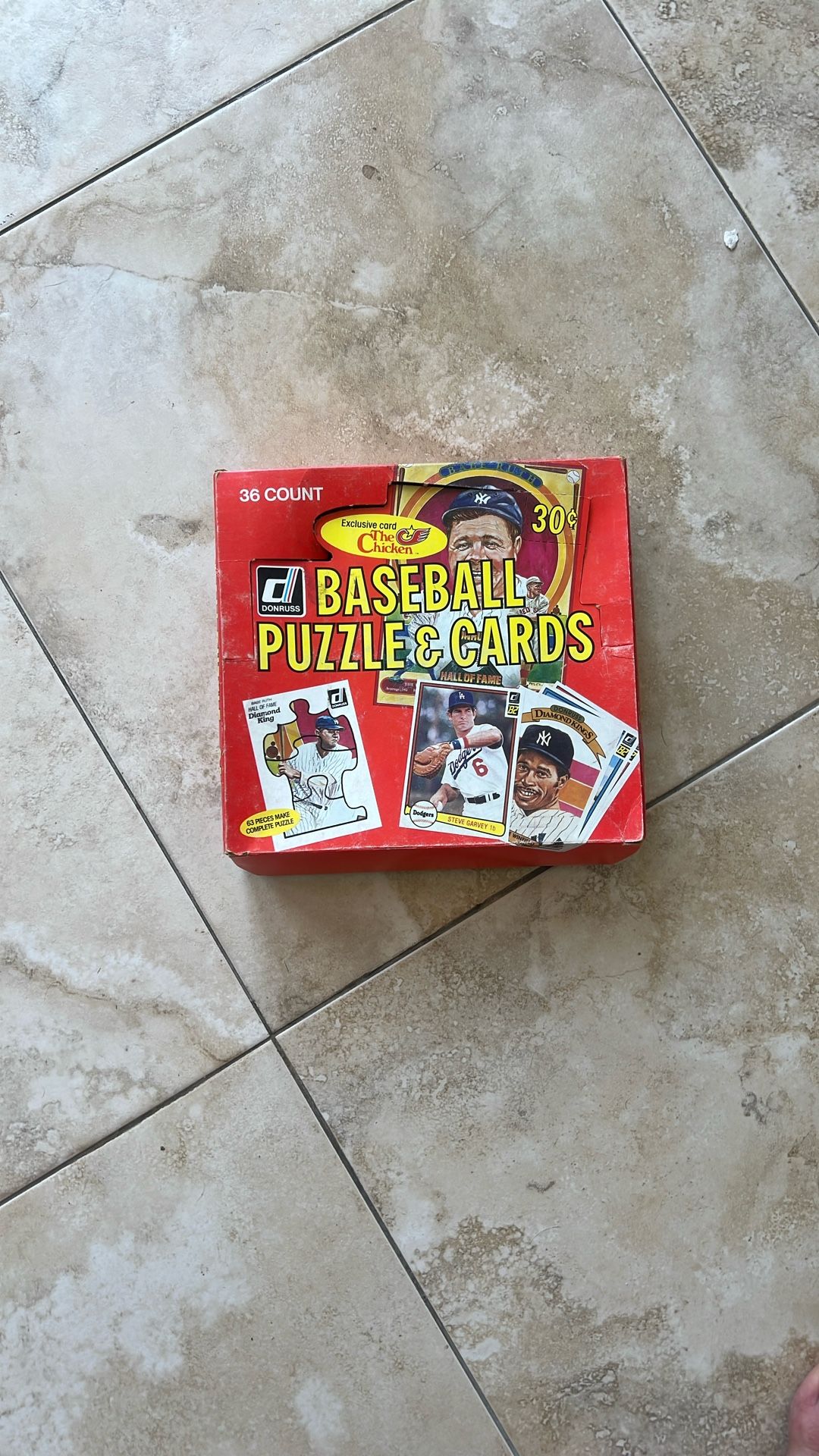 1982 Donruss Cards