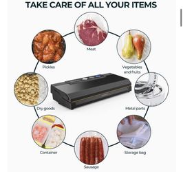 KOIOS Vacuum Sealer Machine, 85Kpa Automatic Food Sealer for w