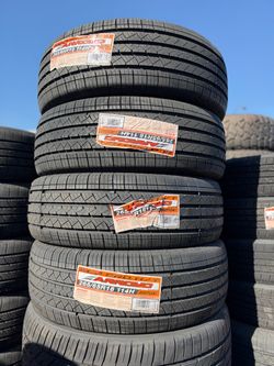 265/65/18 Arroyo Set de Tires con 60.000 millas de garantía
