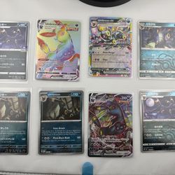 Pokémon TCG - Umbreon Cards, Lot Of 8