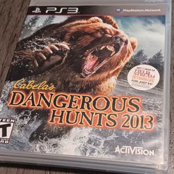 Dangerous Hunts 2013 Ps3