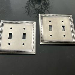 Light Switch Covers, Switch Outlet Electrical Cover Plate , Home Improvements, Decor
