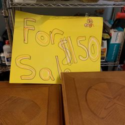 Coffee Table And To End Tables In Good Condition 