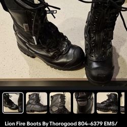 LIKE NEW FIRE BOOTS 