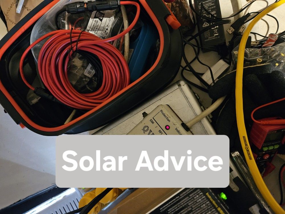 Solar - Free Advice - DIY Do It Yourself