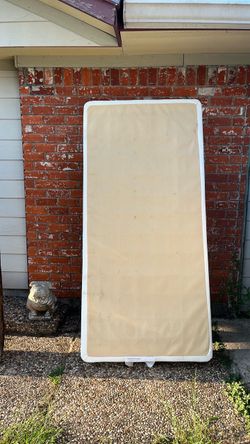 Twin size spring box