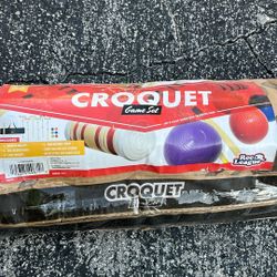 Croquet GameSet 