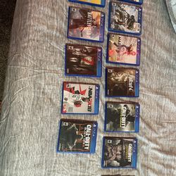 PS4 Games, Disc Great condition 