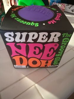 Super Needoh groovy glob