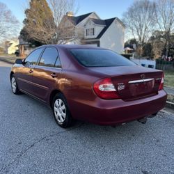 2004 Toyota Camry
