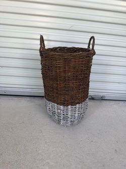 Wicker basket