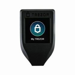 Trezor Model T Cryptocurrency Hardware Wallet