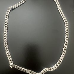 30” thick stainless steel chain asking 50 Thick