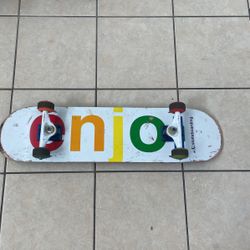 Complete Built Enjoi Board With Venture Trucks 