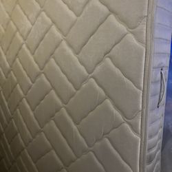 Queen mattress with Box springs 150. Must go this week. I can also deliver